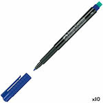 Faber-Castell Multimark Design Marker blue