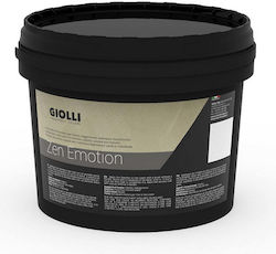 Giolli Plastik Farbe für Innenbereich Verwendung Αμμώδες Μεταλλικό Ματ 1Es
