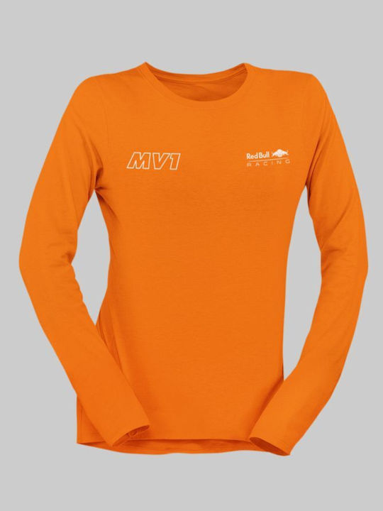 TKT Damen Sportlich T-shirt Orange.