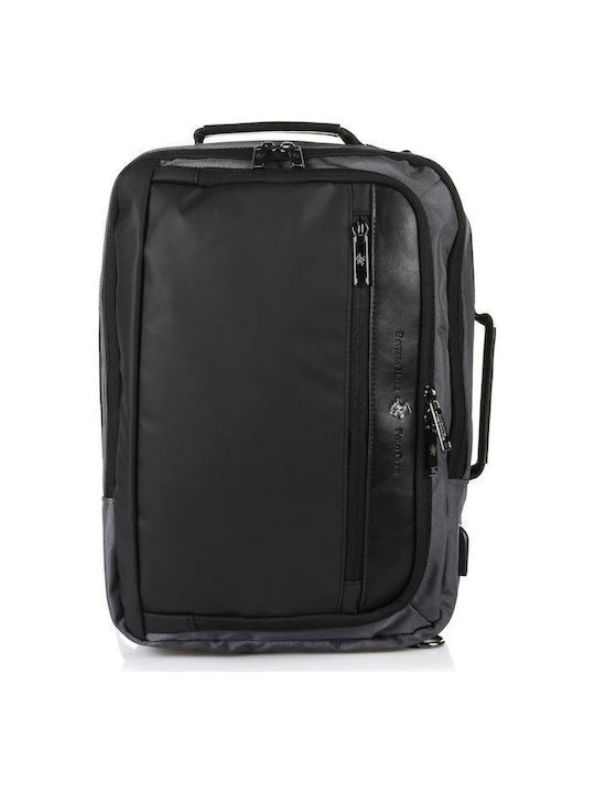 Beverly Hills Polo Club Backpack Gray