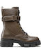 Madox Women's Ankle Boots Green
