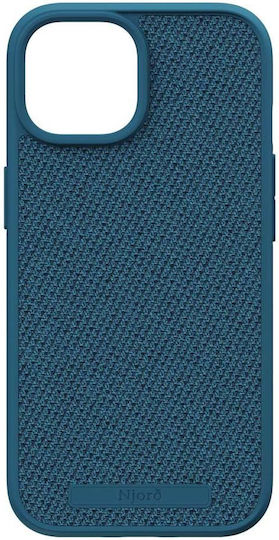 Njord Umschlag Rückseite Stoff 2mm (iPhone 15)