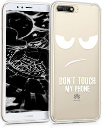KWmobile Slim Fit Silikon Umschlag Rückseite We...