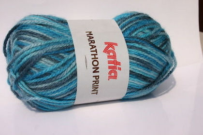 Katia Fir de tricotat Albastru 110m 50gr
