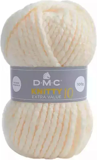 DMC Knitty 10 Acrilic Ecru 82m 100gr