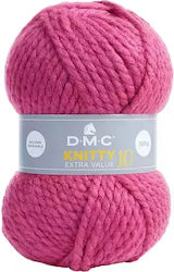 DMC Knitty 10 Acrilyc Розова 82м 100гр