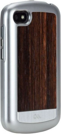 Case-Mate Umschlag Rückseite Braun (Blackberry Q10)