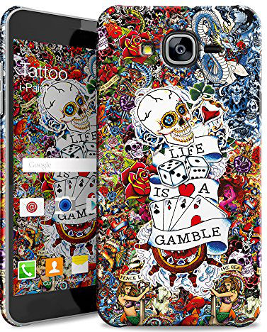 i-Paint Umschlag Rückseite Kunststoff (Huawei P9 Lite)
