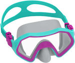 Bestway Diving Mask 7+ in Pink color