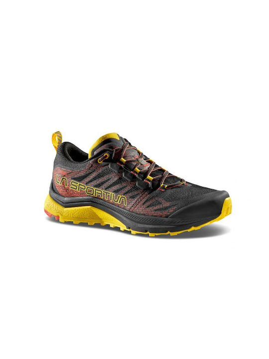 Jackal Ii Ανδρικά Αθλητικά Παπούτσια Running Μαύρα Αδιάβροχα με Μεμβράνη Gore-Tex