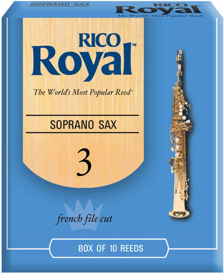 Rico Royal Soprano Sax No Reed for Saxophone