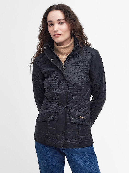 Cavalry Scurtă Jachetă de femei Puffer pentru iarnă Black