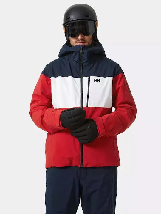 Gravity Kurz Damen Puffer Jacke für Winter Red