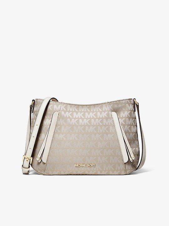 Michael Kors Damen Tasche Crossbody Weiß