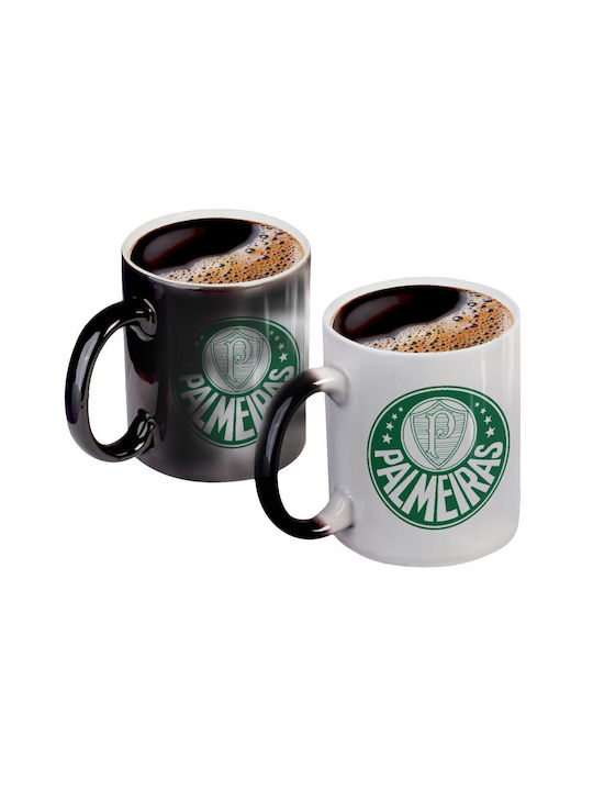 Koupakoupa Palmeiras Ceramic Cup Black 330ml