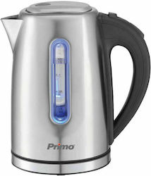 Primo Prck Fierbător 1.7lt 2200W Argintiu