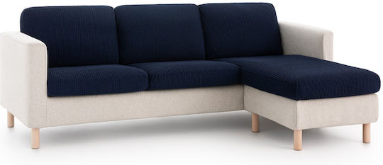 Aithrio Bali Elastic Cover for Two Seater Sofa C/4 Blue 1pcs BALI-CUSHION-C/4-ΜΠΛΕ-LARGE