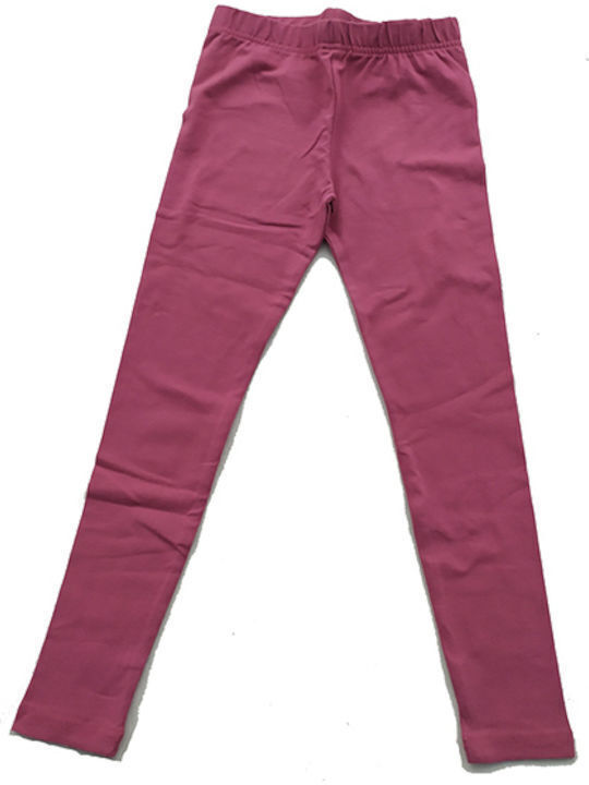 Joyce Kinder Leggings Lang Pink