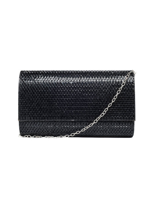 Franchesca Moretti Damen Tasche Hand Schwarz