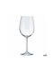 BigBuy Glass for Red Wine made of Glass Goblet 350ml 1pcs