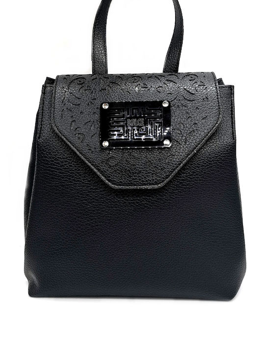 Dolce Damen Tasche Rucksack Braun