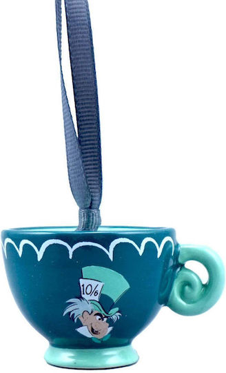 Alice In Wonderland Mad Hatter Ceramic Ornament 5.7x7.4x7cm