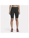 Reebok Identity Fitted Women's Legging Shorts BLACK