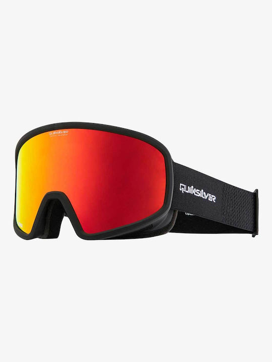 Quiksilver Browdy Color Luxe Zeiss® S3 Ski- & Snowboardbrille Erwachsene Schwarz mit Linse in Schwarz Farbe Quiksilver Browdy Color Luxe Zeiss® S3 Ski- & Snowboardbrille Erwachsene Schwarz mit Linse in Schwarz Farbe