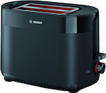 Bosch Toaster 2 Slots 950W Black