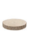 Koopman Holz Rechteckig Serviertablett mit Griffen in Braun Farbe 23x23cm CAK100000 1Stück