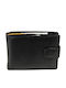 Leather Men's Wallet Black