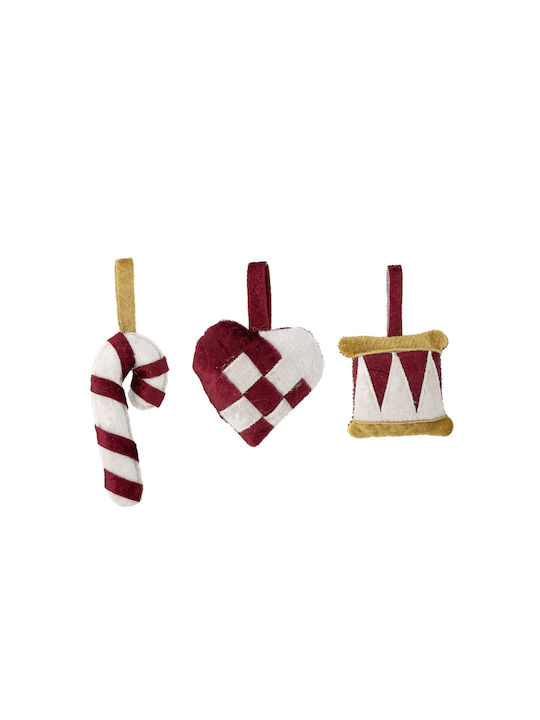 Bloomingville Christmas Set Ornaments