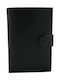 Mybag Men's Leather Wallet Black