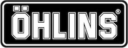 Ohlins Декоративни стикери Черен