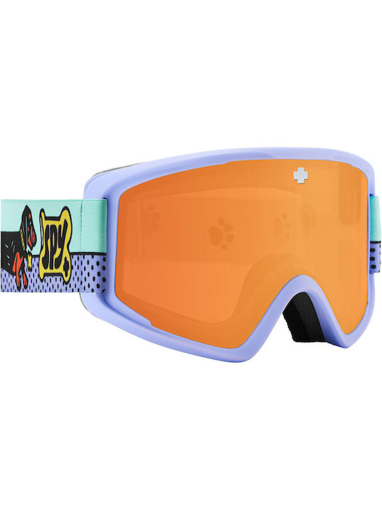 Spy Crusher Elite Ski & Snowboard Goggles Kids ...