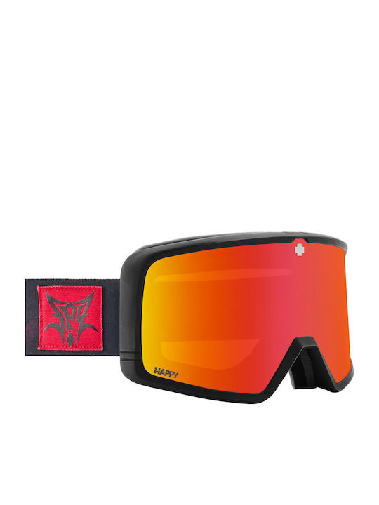 Spy Megalith Μάσκα Σκι & Snowboard Ενηλίκων Κόκ...