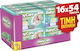 BabyCare Bath Fresh Baby Wipes 16x54pcs