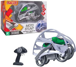 Globo R C Acrobatică Teleghidată Motocicleta Verde