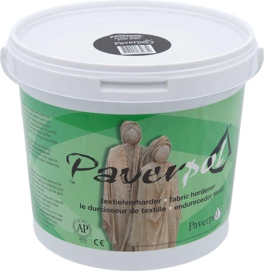 Paverpol Special Craft Paint Black for Fabric 5750gr