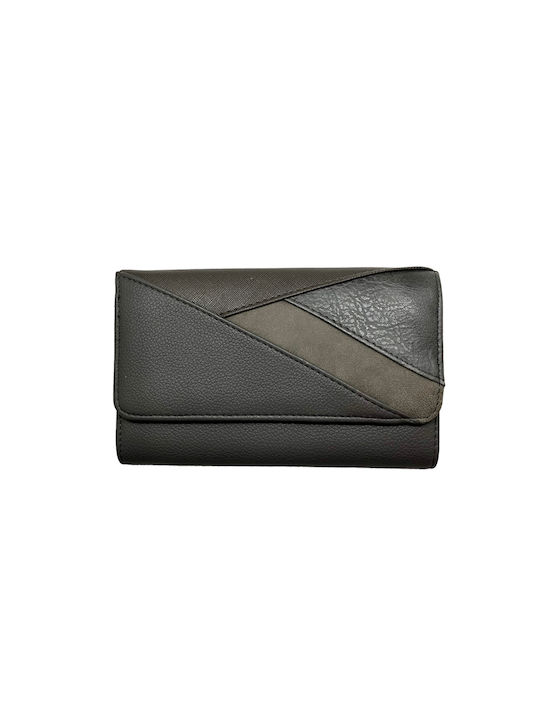 Medussa Large Women's Wallet Gray