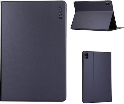 Enkay Hat Prince Flip Cover Δερματίνης Navy Μπλε (Redmi Pad SE 11) 034984