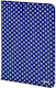 HAMA Portfolio Polka Dot Flip Cover Blue (Universal 10.1") 00135537