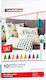 BigBuy Set de Markere Multicolori 10buc