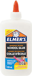 Elmer's Adeziv lichid School Glue Dimensiune mare 225ml White