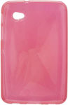 1,2 Mm Flip Cover Σιλικόνης Ροζ (Galaxy Tab 2) P3100