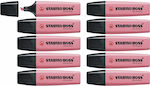 BigBuy Textmarker Pink