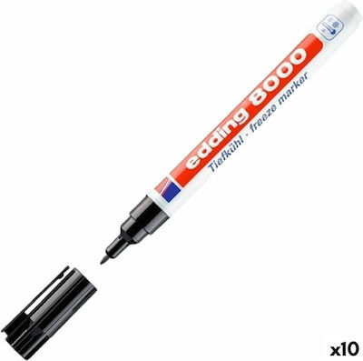 BigBuy Whiteboard Marker Black 1pcs