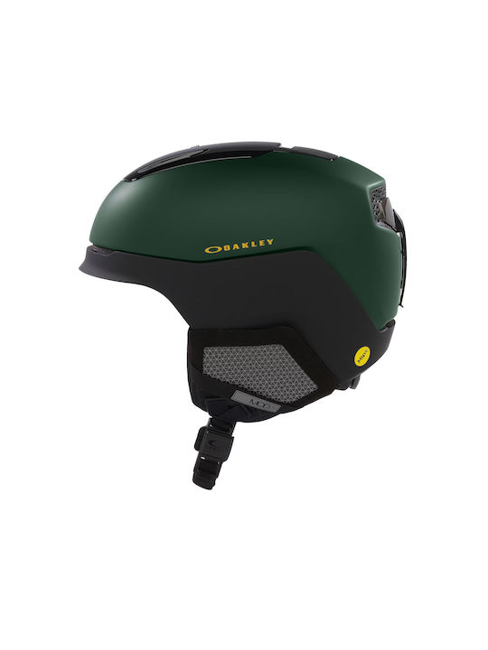 Oakley Mod5 Helmet for Ski & Snowboard Green