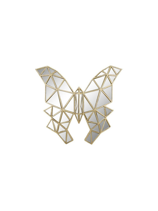 DKD Home Decor Decorative Butterfly S3039410 29.5x4x28.5cm 1pcs