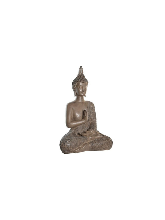 DKD Home Decor Decorativ Buddha din Polirășină S3043281 33x19x48cm 1buc